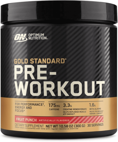 Gold Standard Pre-Workout de Optimum Nutrition